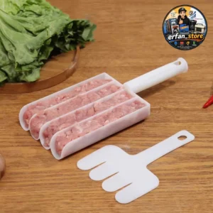 5 Set of Row Meatball Maker Mold Press Rice Ball Scoop Tool Set