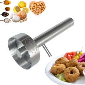 Falafel Maker Press Donut Shape (With Hole) Stainless Steel Premium Quality Prof