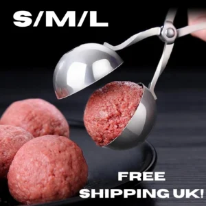 Stainless Steel Meatball Maker Tool Non-Stick Rice Ball Shaper Mold Non Stick
