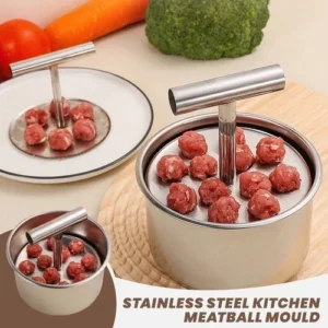 Kitchen Stainless Steel Meatball Mould