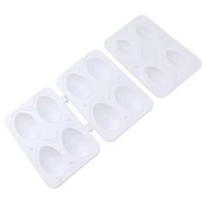 4 Grid 2Pcs Meatball Mold Manual Meatloaf Mould Processor Maker DIY Press Fi SG